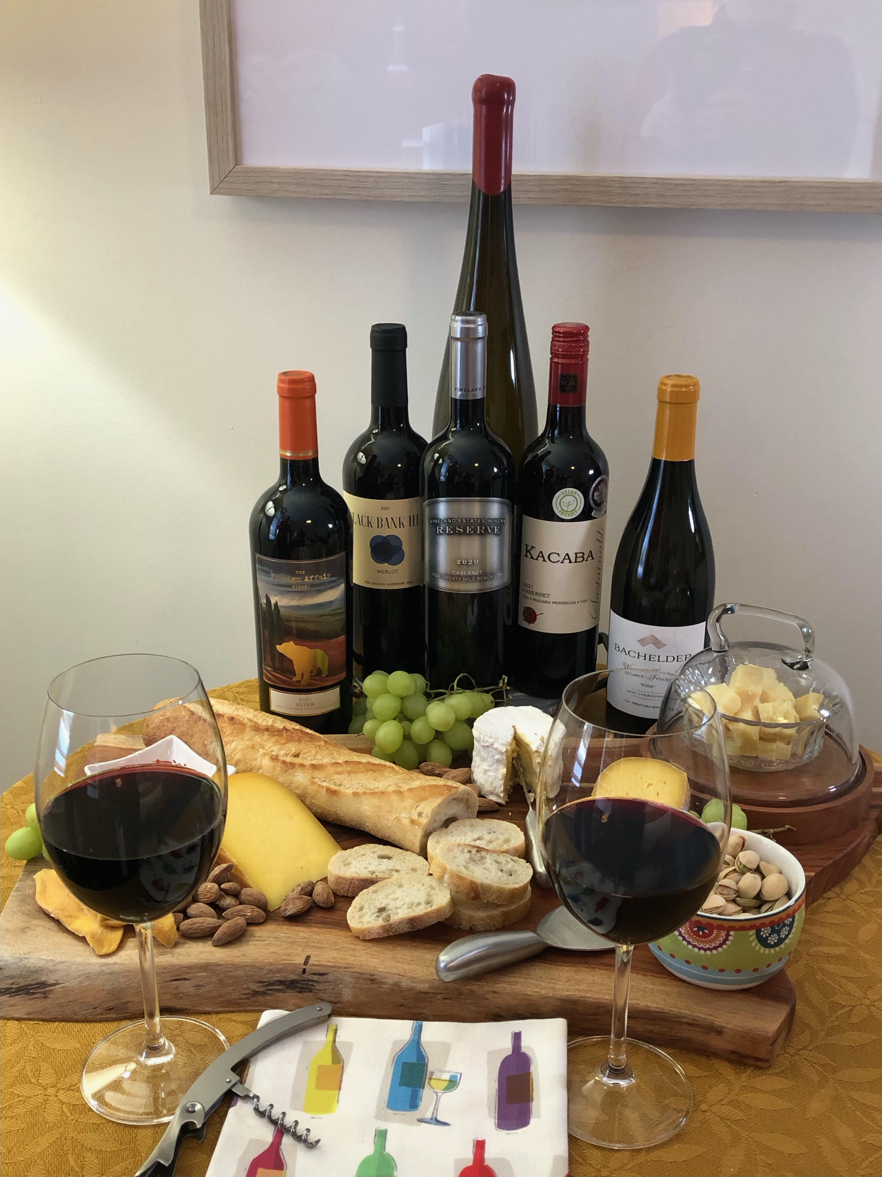 Bachelder, Kacaba, Inn on the Twenty, Cave Springs, Vineland Estates, Fielding, Tawse, Kacaba, Foreign Affairs, Flat Rock, Westcott, Sue Ann Staff, Le Clos Jordanne